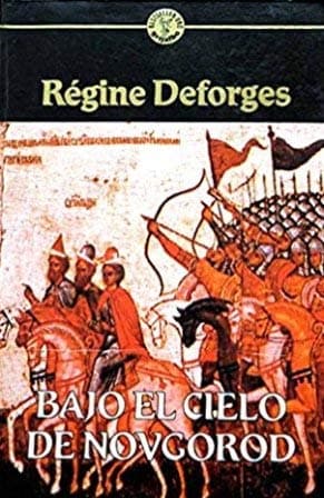 Portada de Bajo el cielo de novgorod