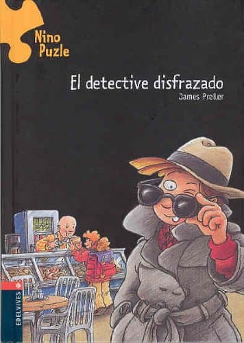 Portada de El detective disfrazado: 5 (Nino Puzle)