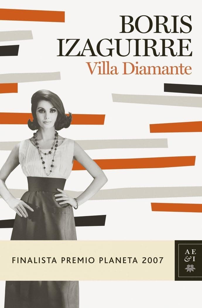 Portada de Villa Diamante (Autores Españoles e Iberoamericanos)