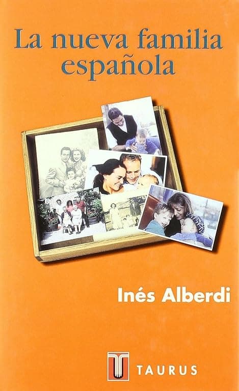 Portada de La nueva familia española (Pensamiento)