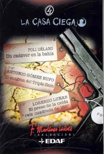 Portada de Un cadaver en la bahia 4 (La Casa Ciega (La Casa Ciega / The Blind House)