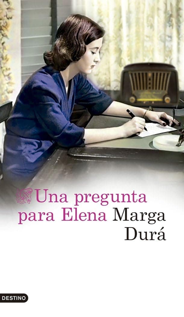 Portada de Una pregunta para Elena (Áncora & Delfín)