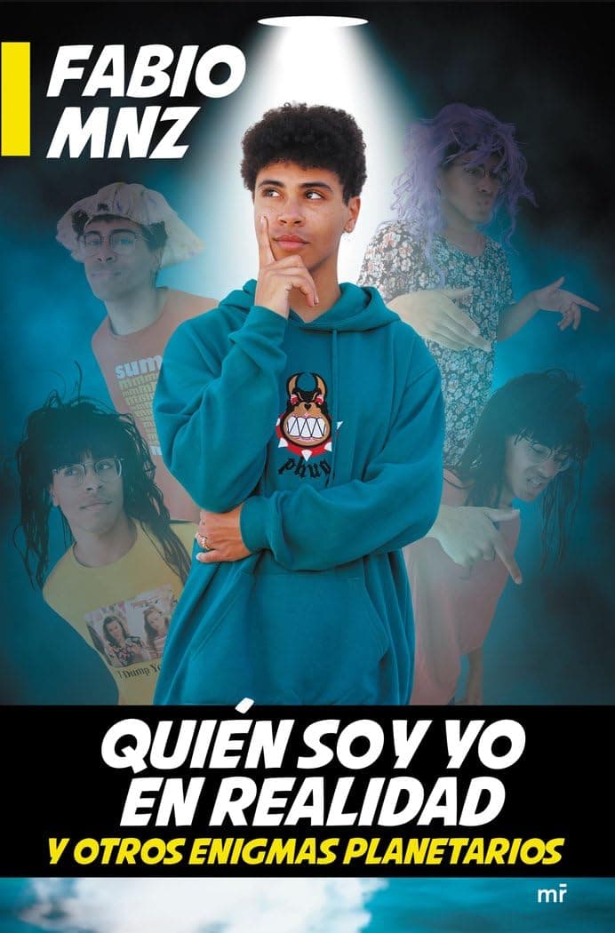 Portada de Quién soy yo en realidad y otros enigmas planetarios (4You2)
