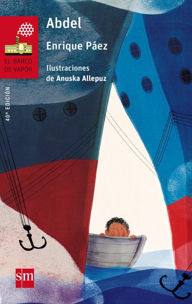 Portada de Abdel: 76 (El Barco de Vapor Roja)