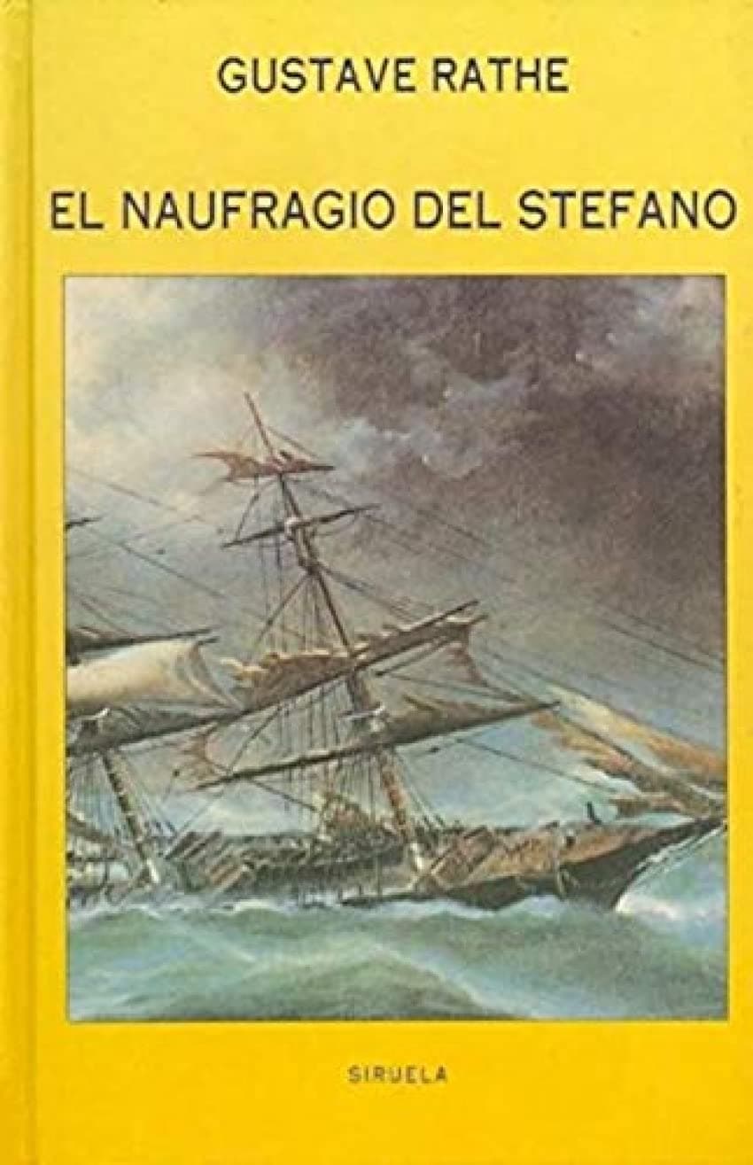 Portada de El naufragio del Stefano: 18 (Las Tres Edades)