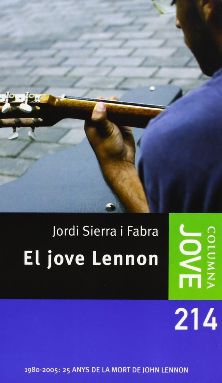 Portada de El jove Lennon (COL.LECCIO JOVE)
