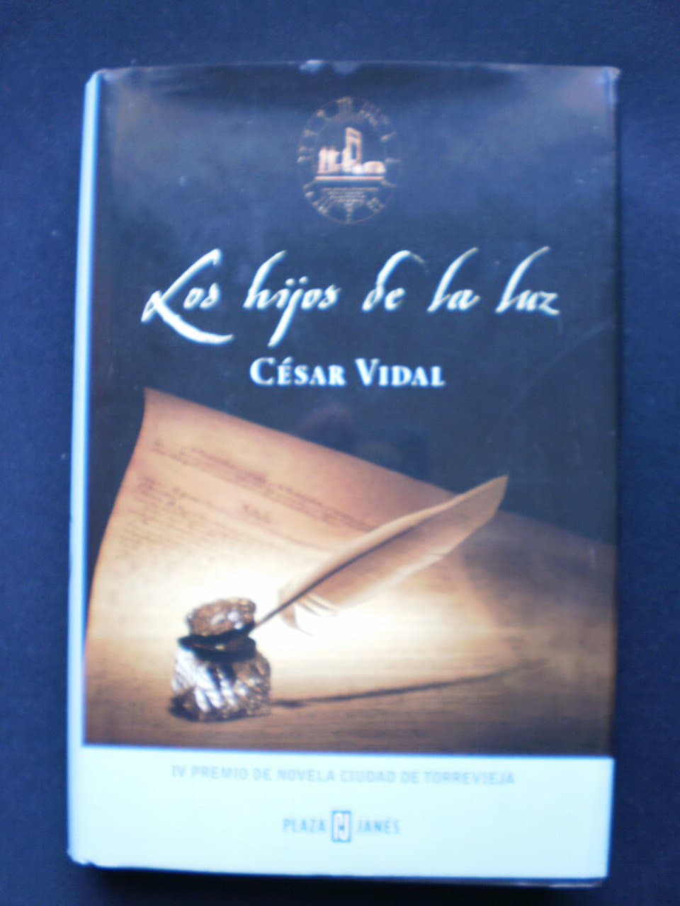 Portada de HIJOS DE LA LUZ,LOS-PREMIO TORREVIEJA 05 (SIN COLECCION)
