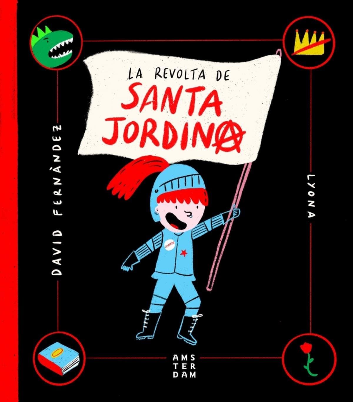 Portada de La Revolta de santa jordina (NOVEL-LA)