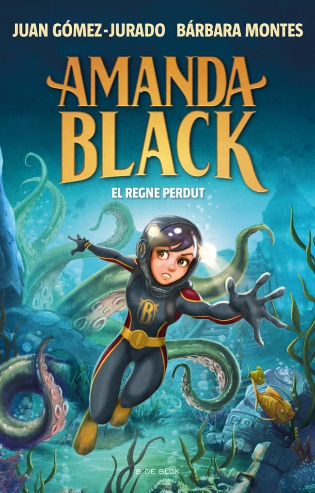 Portada de Amanda Black 8 - El Regne Perdut (Juan Gómez-Jurado i Bárbara Montes)