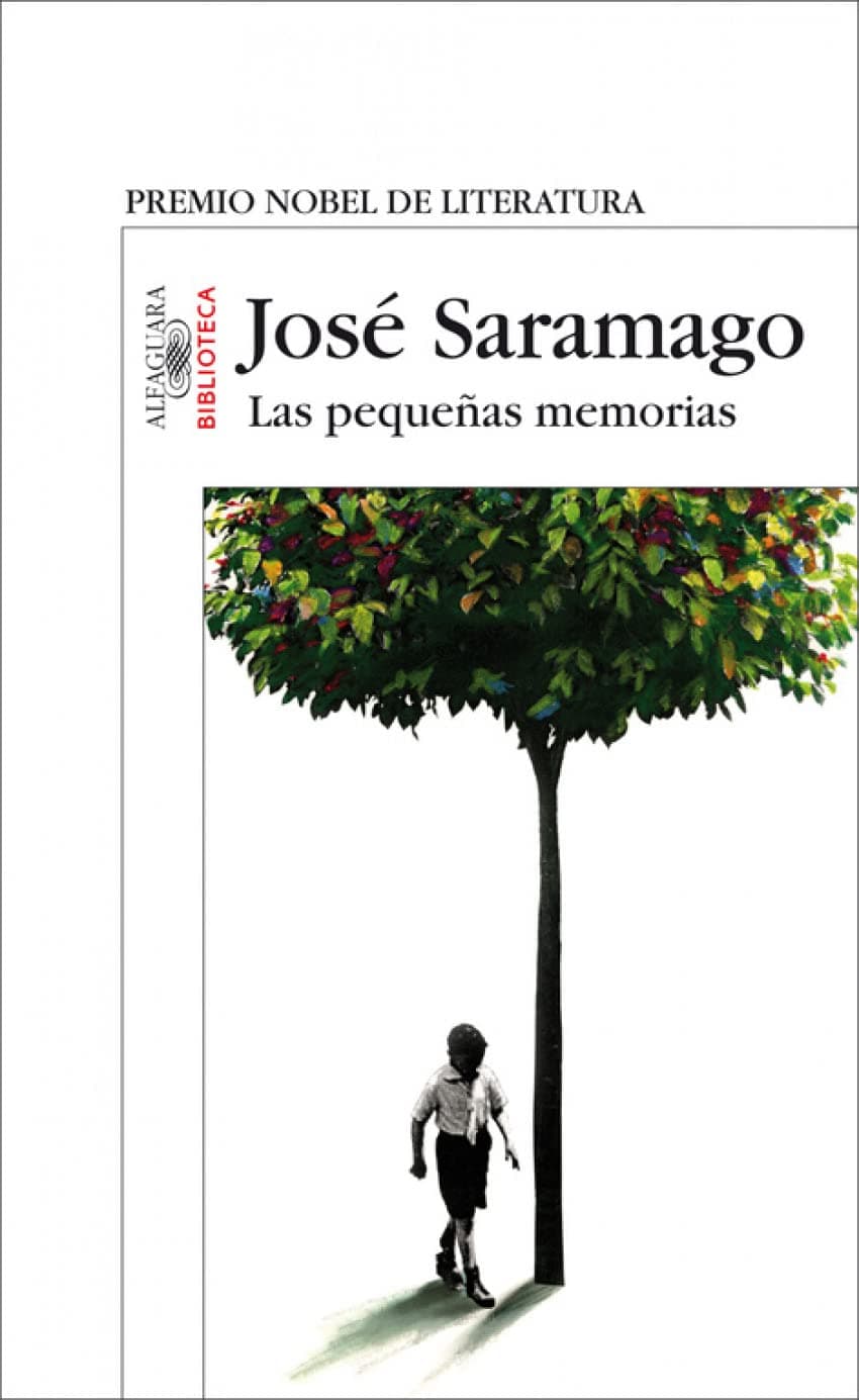 Portada de Las pequeñas memorias (Biblioteca Saramago)