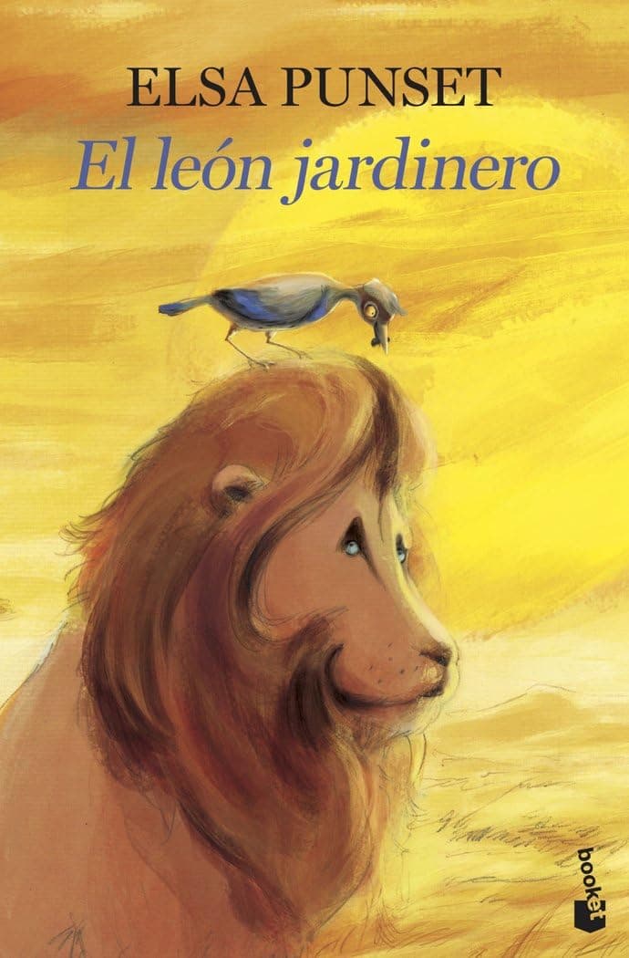 Portada de El león jardinero (Novela)