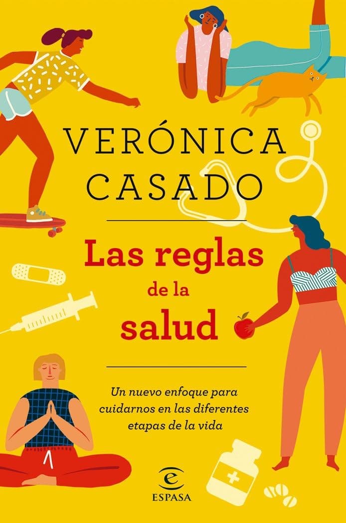 Portada de Las reglas de la salud: Un nuevo enfoque para cuidarnos en las diferentes etapas de la vida (F. COLECCION)