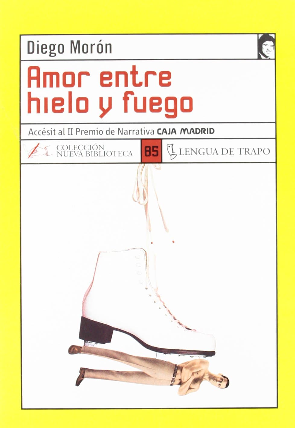 Portada de Amor entre hielo y fuego: 85 (NB)
