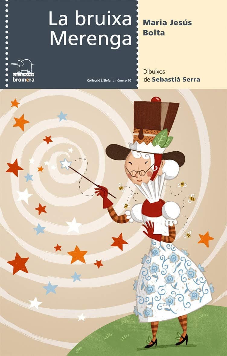 Portada de La bruixa Merenga: 10 (L'Elefant)