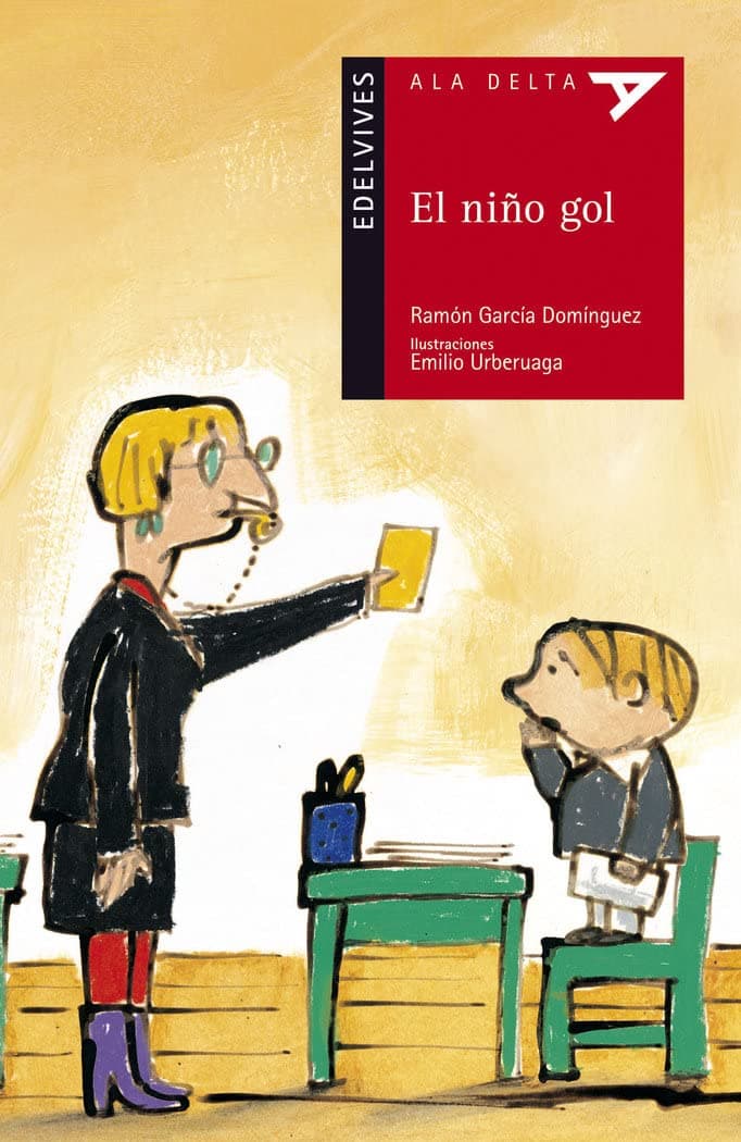 Portada de El niño gol: 59 (Ala Delta - Serie roja)