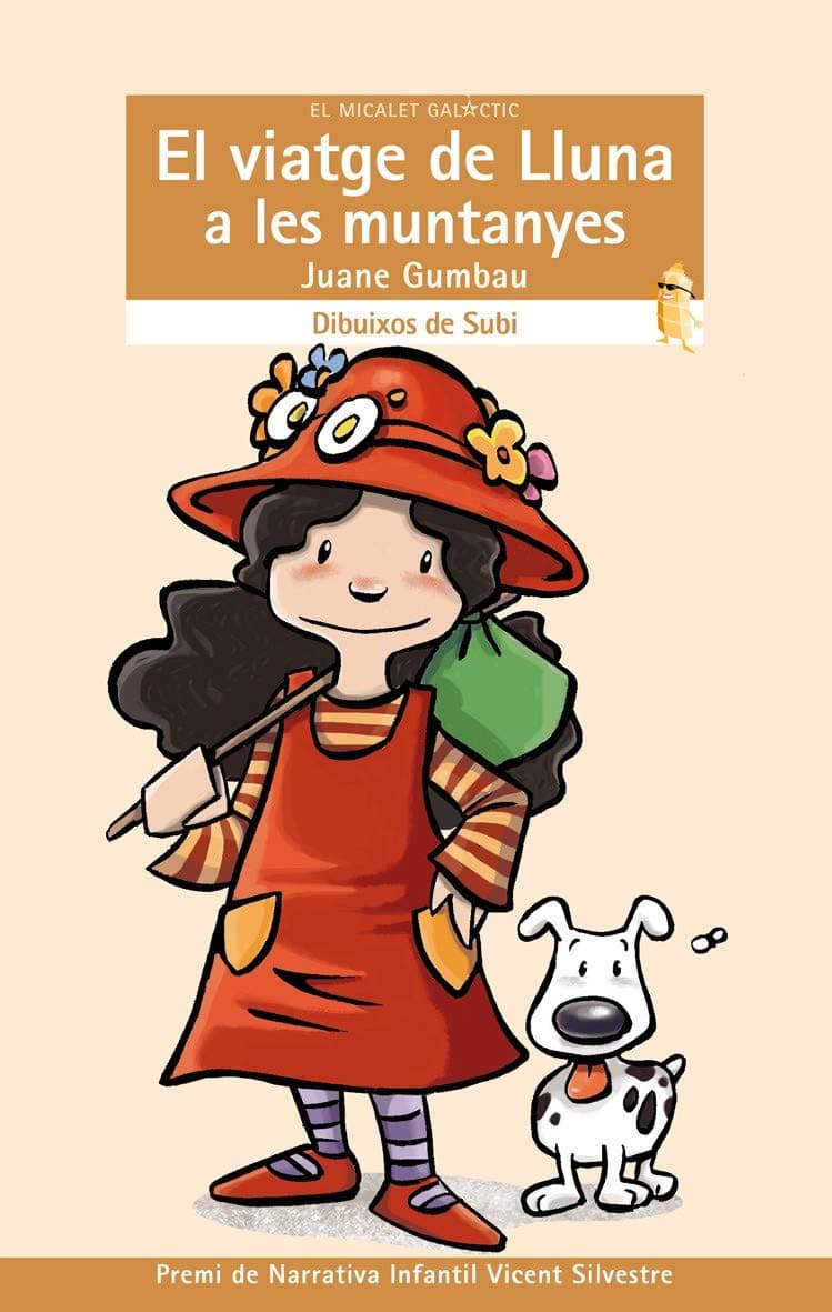 Portada de El viatge de Lluna a les muntanyes: 168 (El Micalet Galàctic)