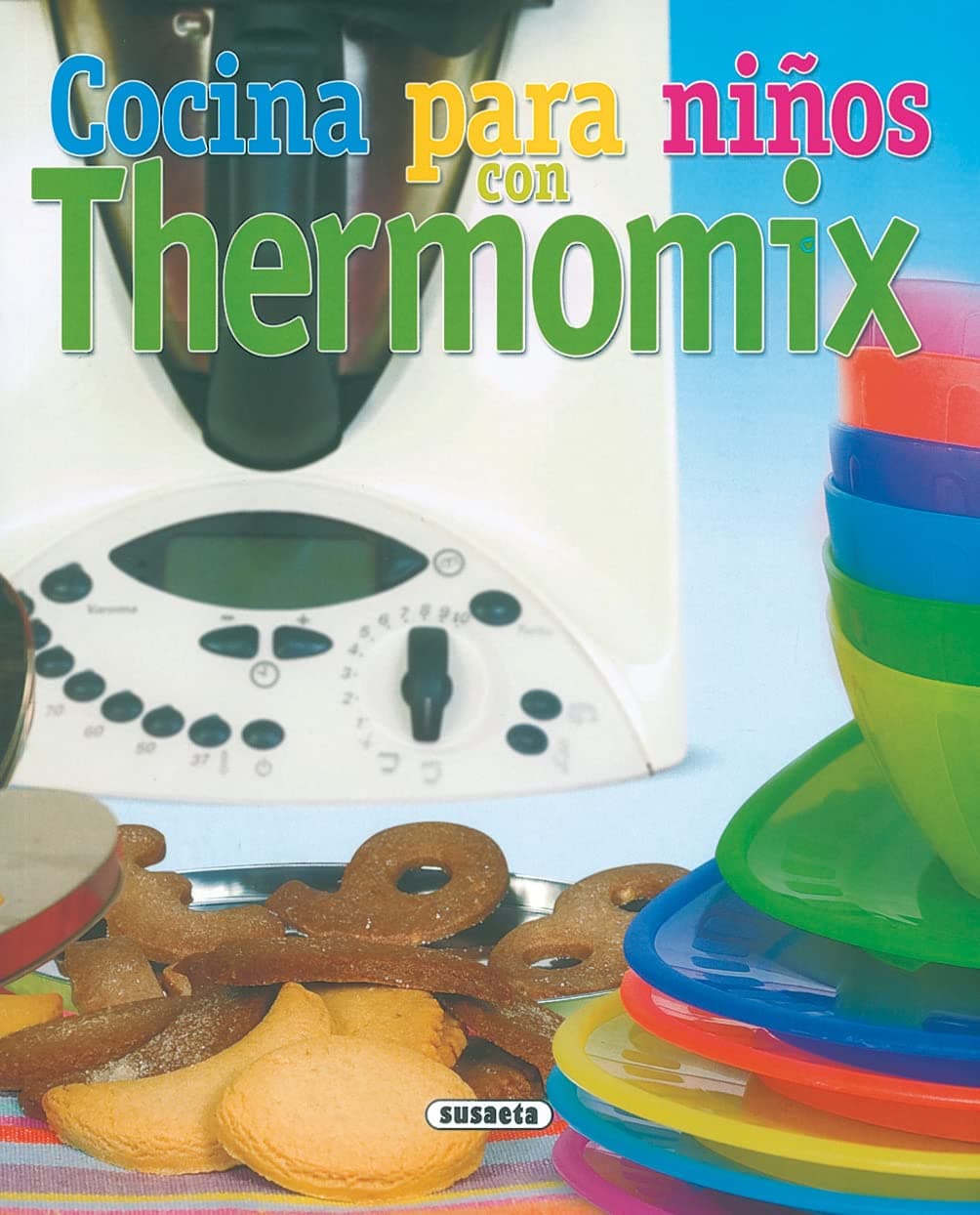 Portada de Cocina Para Niños Con Thermomix