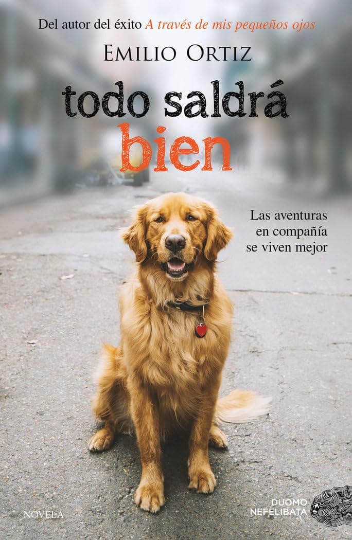 Portada de Todo saldrá bien (NEFELIBATA)