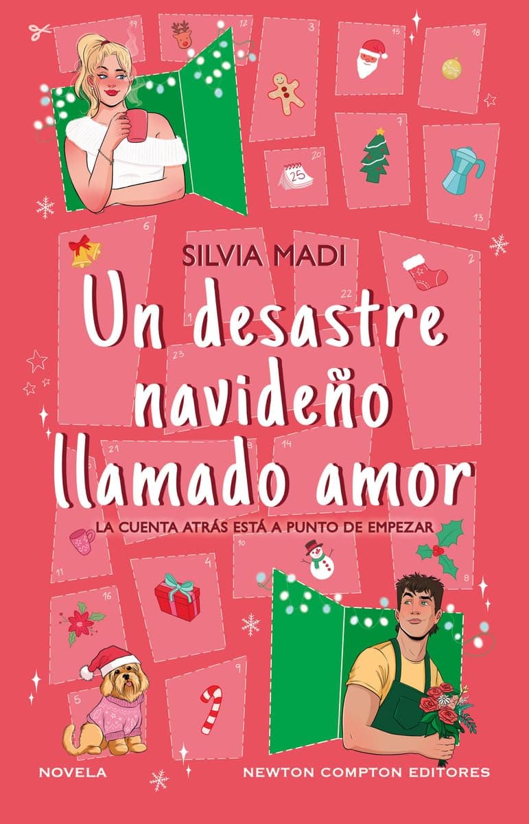 Portada de Un desastre navideño llamado amor (ROMÁNTICA)