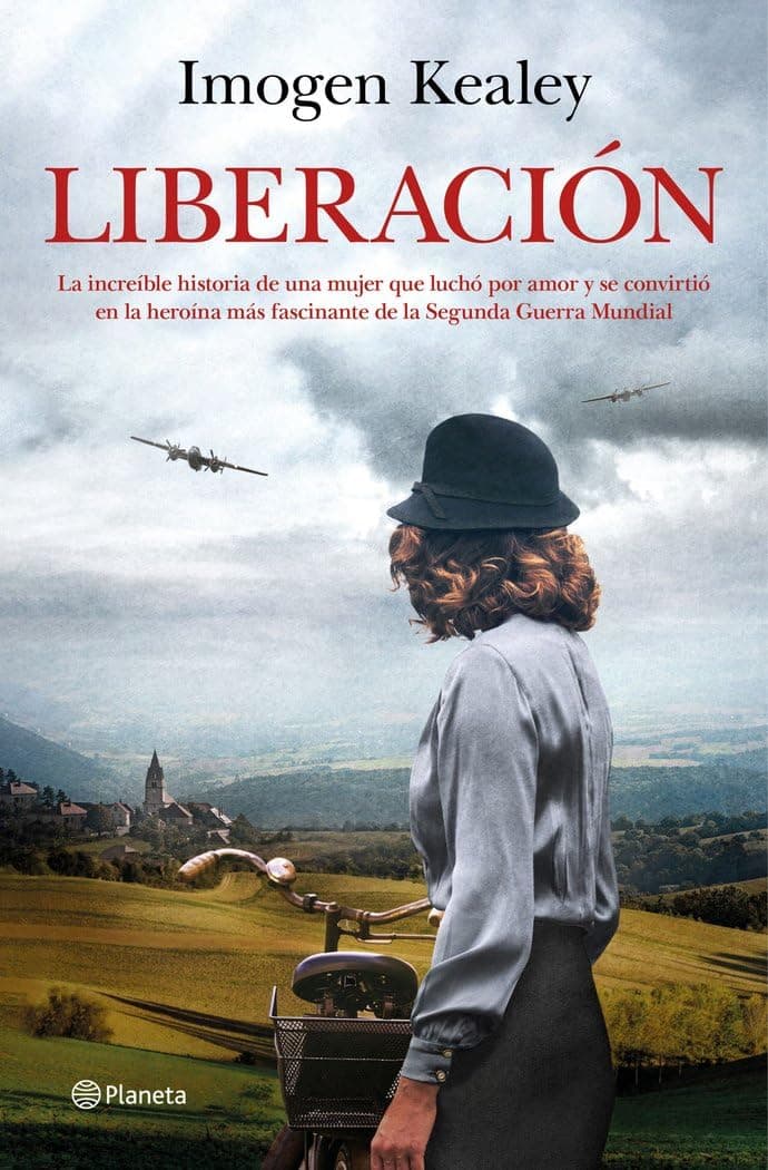 Portada de Liberación (Planeta Internacional)