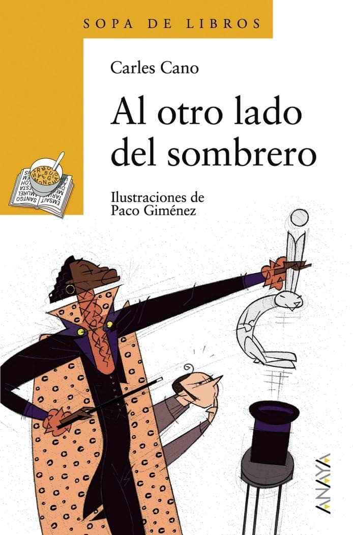 Portada de Al otro lado del sombrero (LITERATURA INFANTIL - Sopa de Libros)