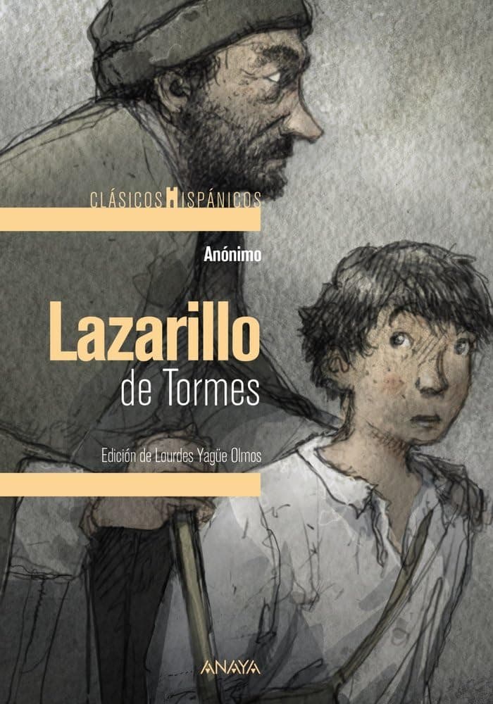 Portada de Lazarillo de Tormes (CLÁSICOS - Clásicos Hispánicos)