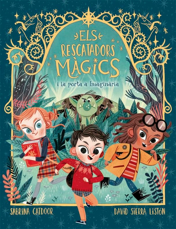 Portada de Els Rescatadors Màgics 1. La porta a Imaginària