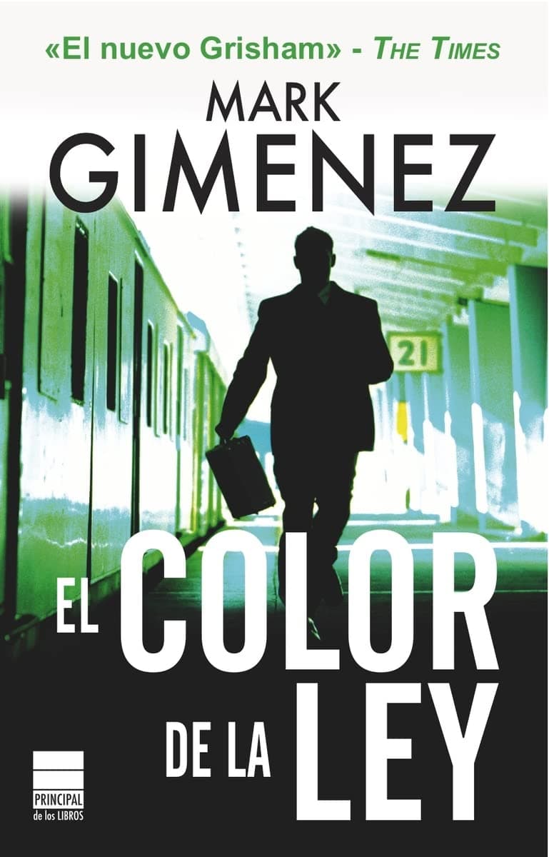 Portada de EL COLOR DE LA LEY (Principal de los Libros)