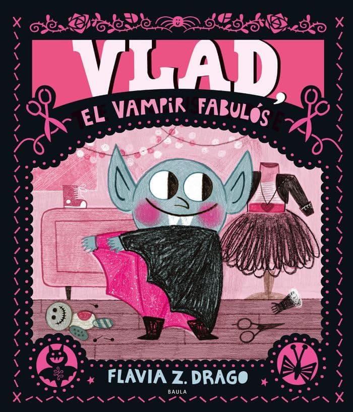Portada de Vlad, el vampir fabulós (Àlbum)