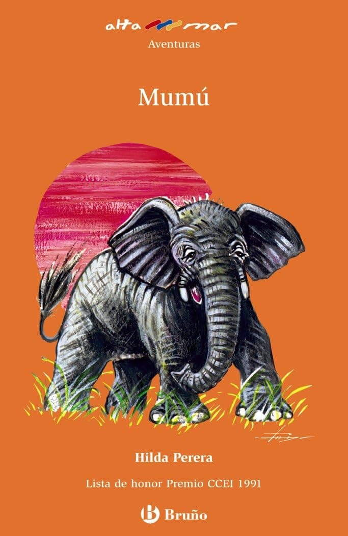 Portada de Mumú (Castellano - A PARTIR DE 8 AÑOS - ALTAMAR)