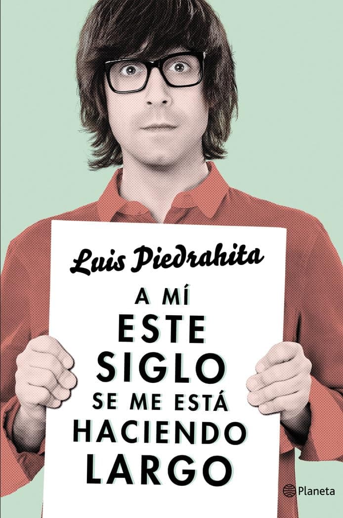 Portada de A mí este siglo se me está haciendo largo (No Ficción)