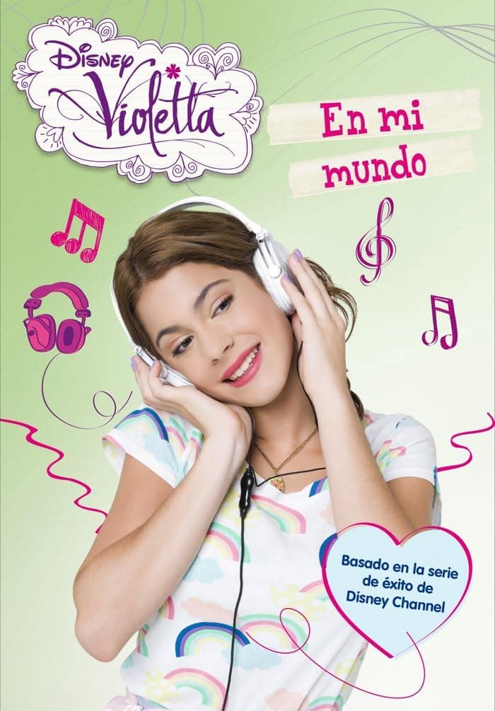 Portada de Violetta. En mi mundo: Narrativa 1