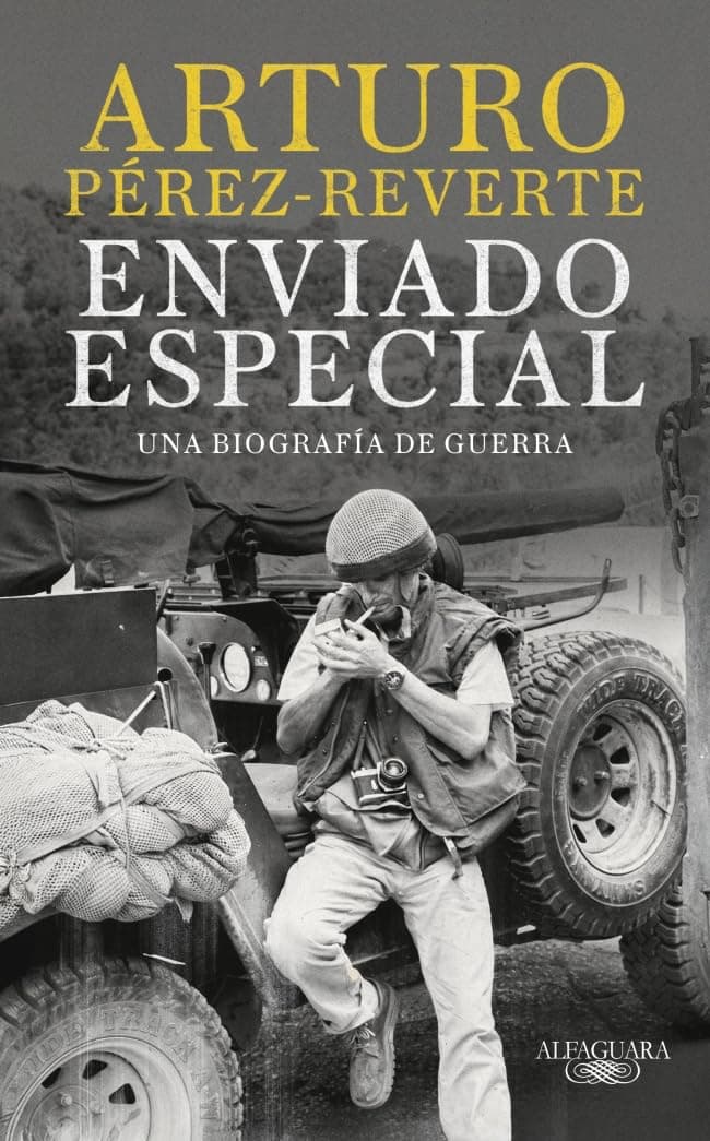 Portada de Enviado especial: Una biografía de guerra (Hispánica)