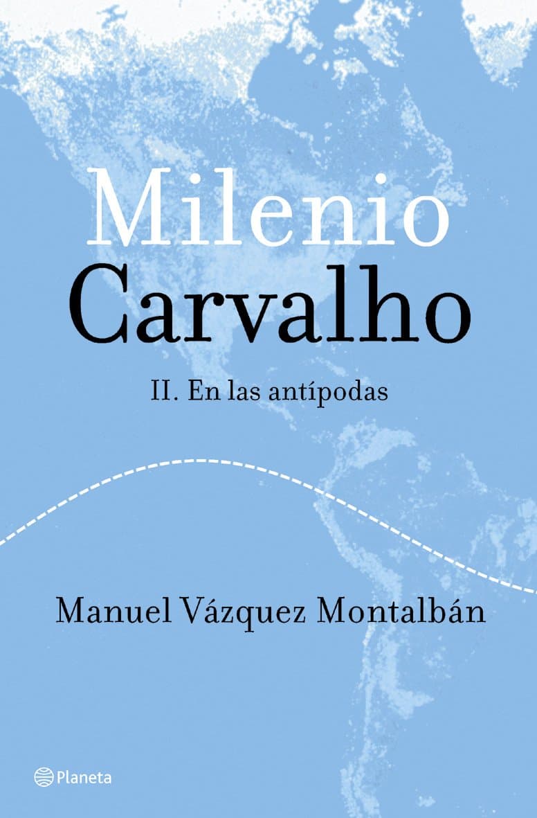 Portada de Milenio Carvalho II. En las antípodas (Autores Españoles e Iberoamericanos)