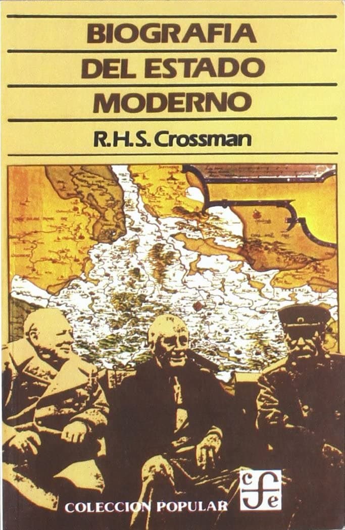 Portada de Biografia Del Estado Moderno (Popular (fce))