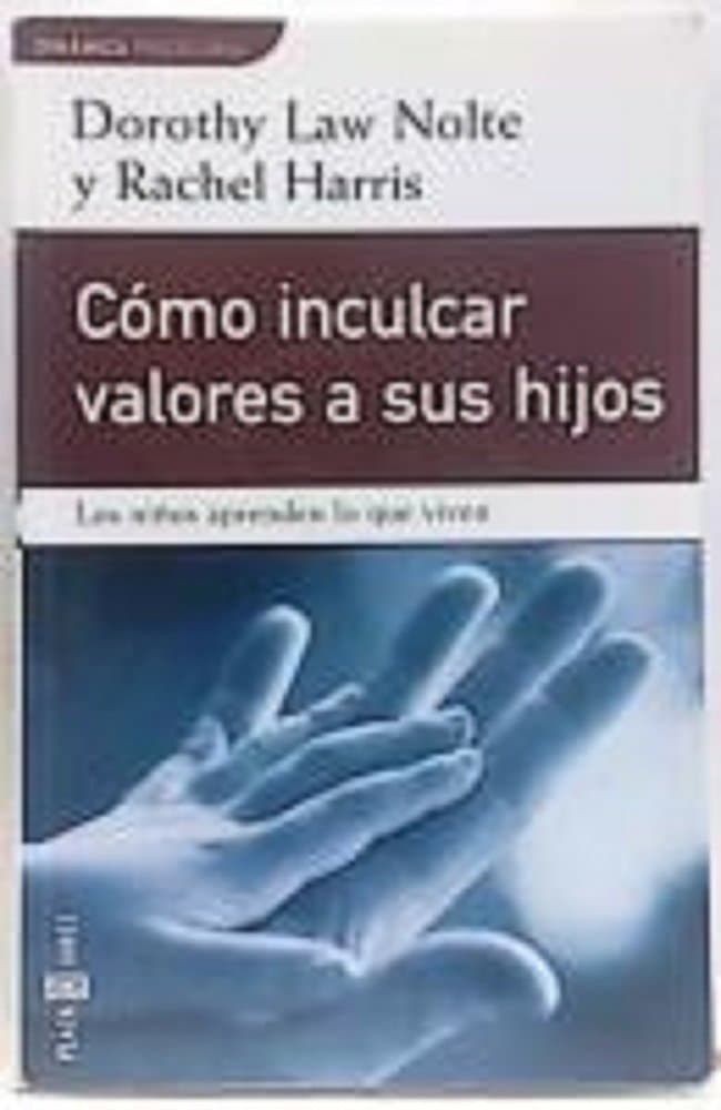 Portada de Como inculcar valores a sus hijos
