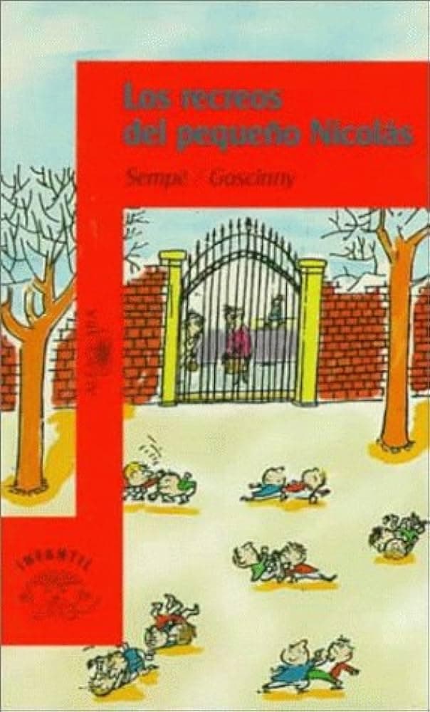 Portada de Los Recreos Del Pequeno Nicolas
