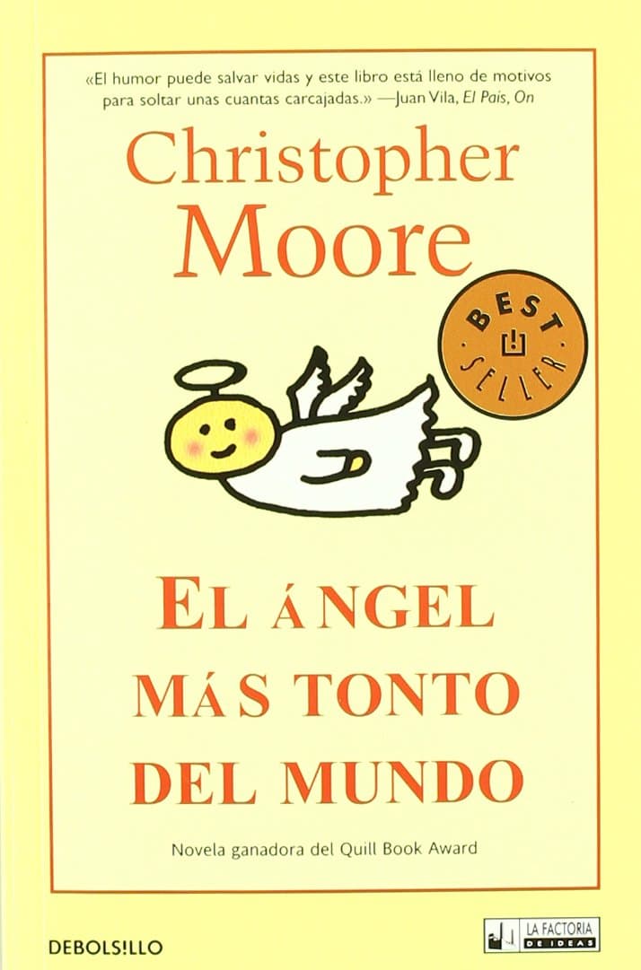 Portada de El ángel más tonto del mundo (DeBolsillo)