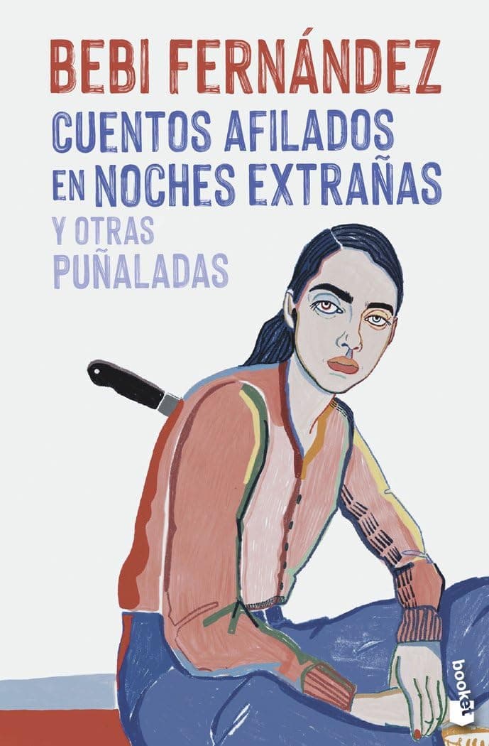 Portada de Cuentos afilados en noches extrañas y otras puñaladas (Relatos)