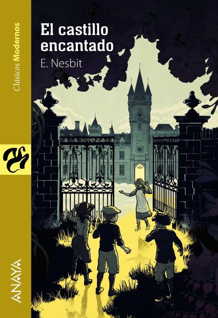 Portada de El castillo encantado (LITERATURA JUVENIL - Clásicos Modernos)