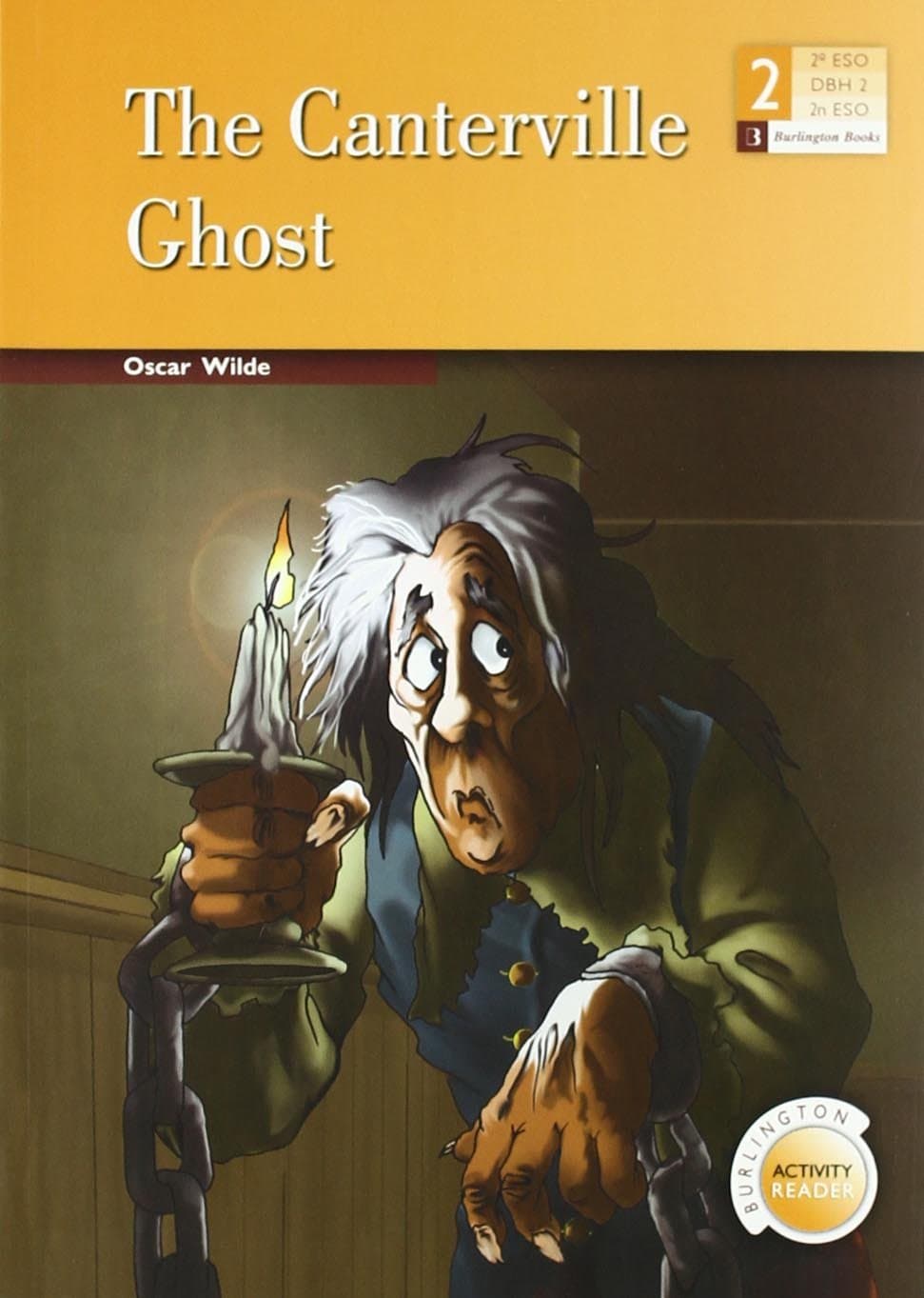 Portada de The Canterville ghost