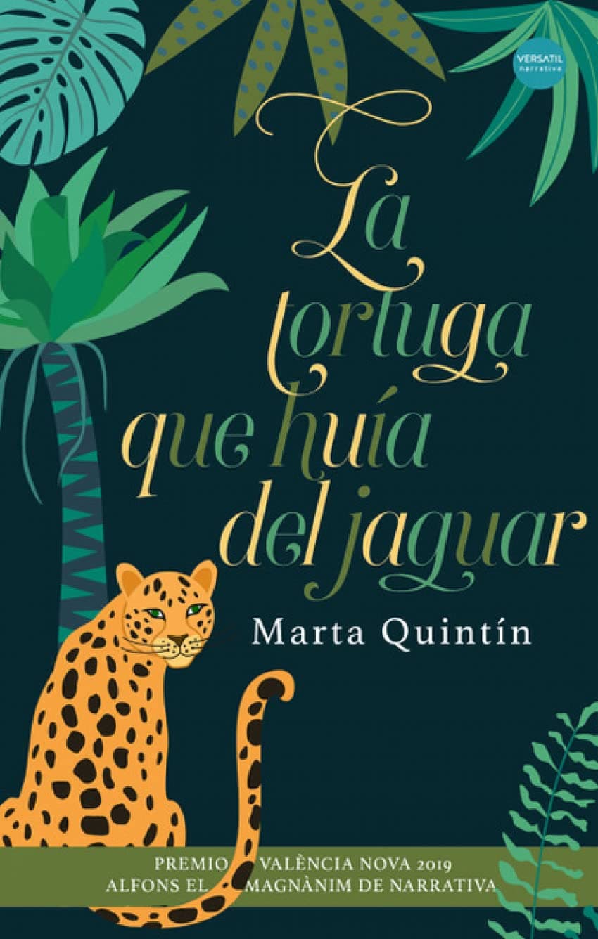 Portada de La tortuga que huía del jaguar (Narrativa)