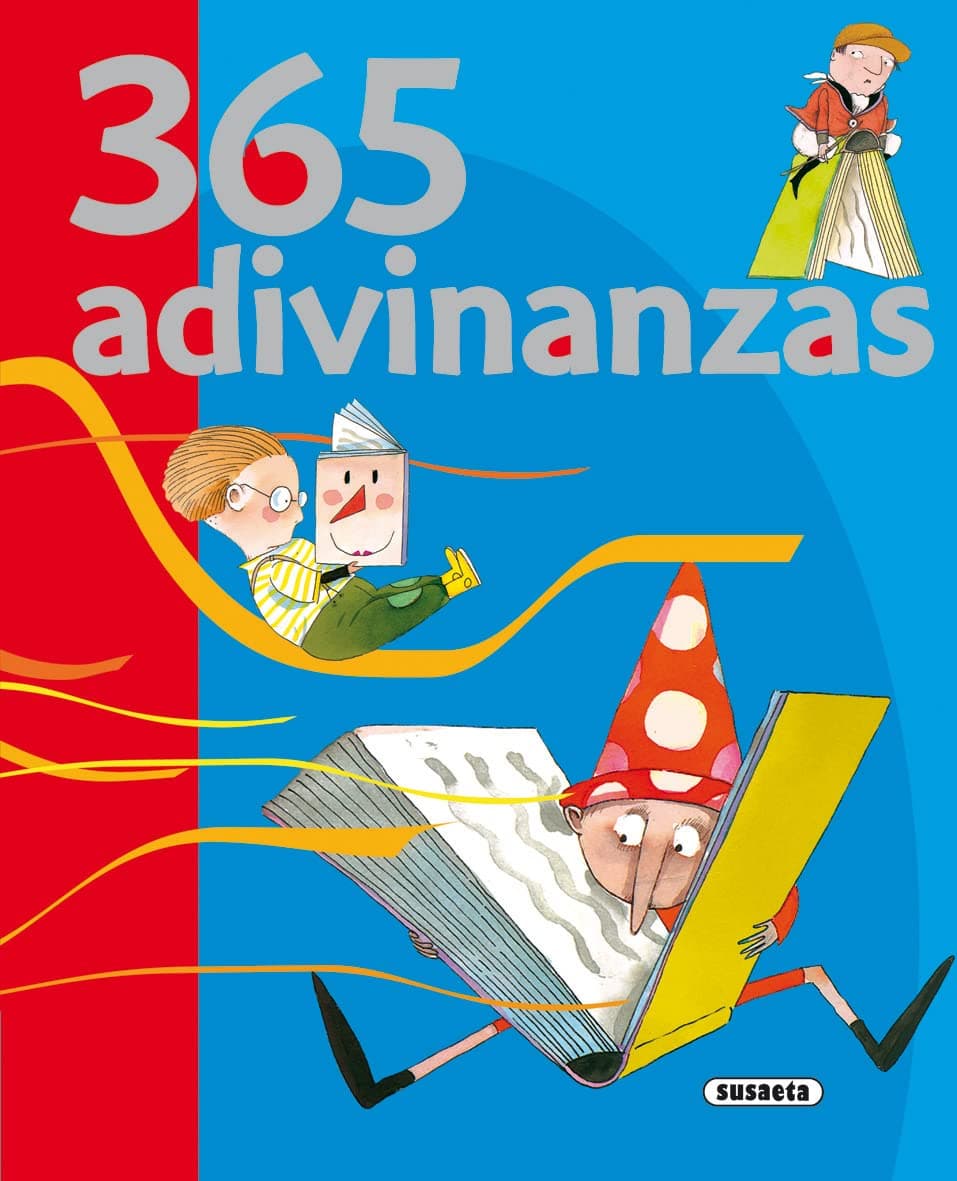 Portada de 365 adivinanzas (Grandes Libros)