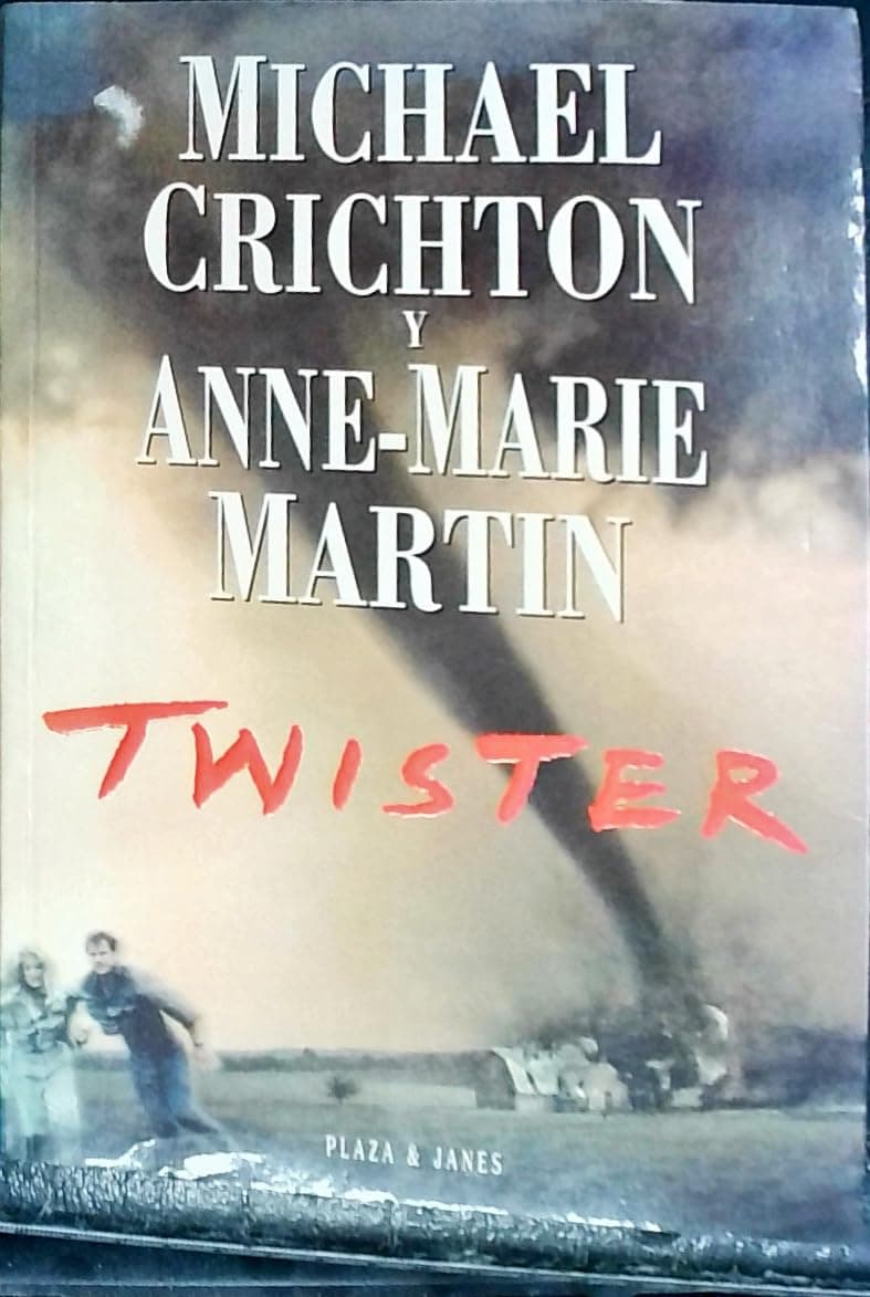 Portada de Twister