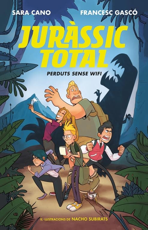 Portada de Juràssic Total 1 - Perduts sense wifi (Joves lectors)