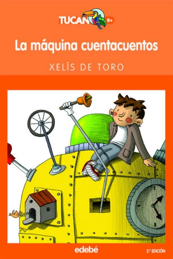 Portada de La máquina cuentacuentos