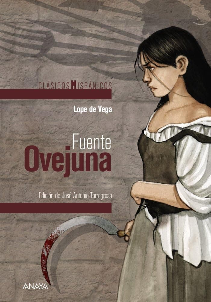 Portada de Fuente Ovejuna (CLÁSICOS - Clásicos Hispánicos)