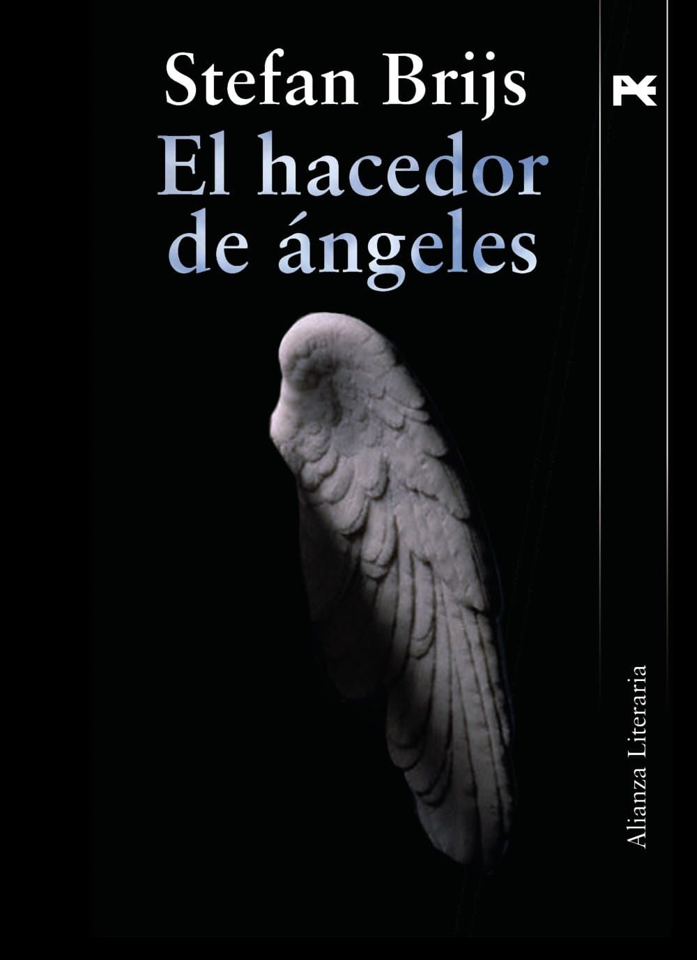 Portada de El hacedor de ángeles (Alianza Literaria (AL))
