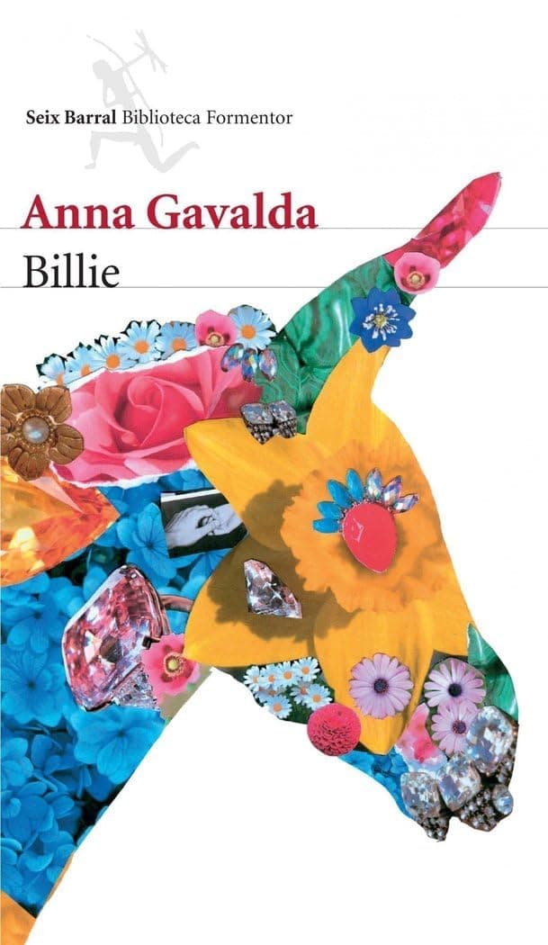 Portada de Billie (Biblioteca Formentor)