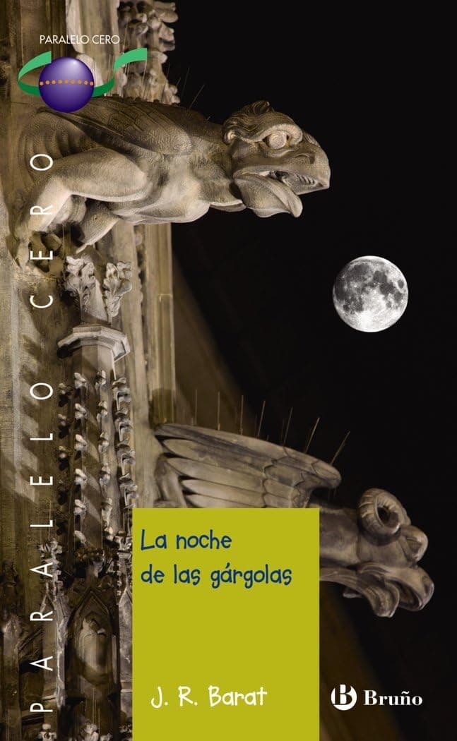 Portada de La noche de las gárgolas: Serie Daniel Villena, 4 (Castellano - JUVENIL - PARALELO CERO)